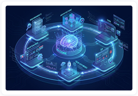 AI-Augmented Full-Cycle Software Delivery